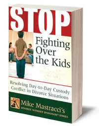 Stop fighting over the kids